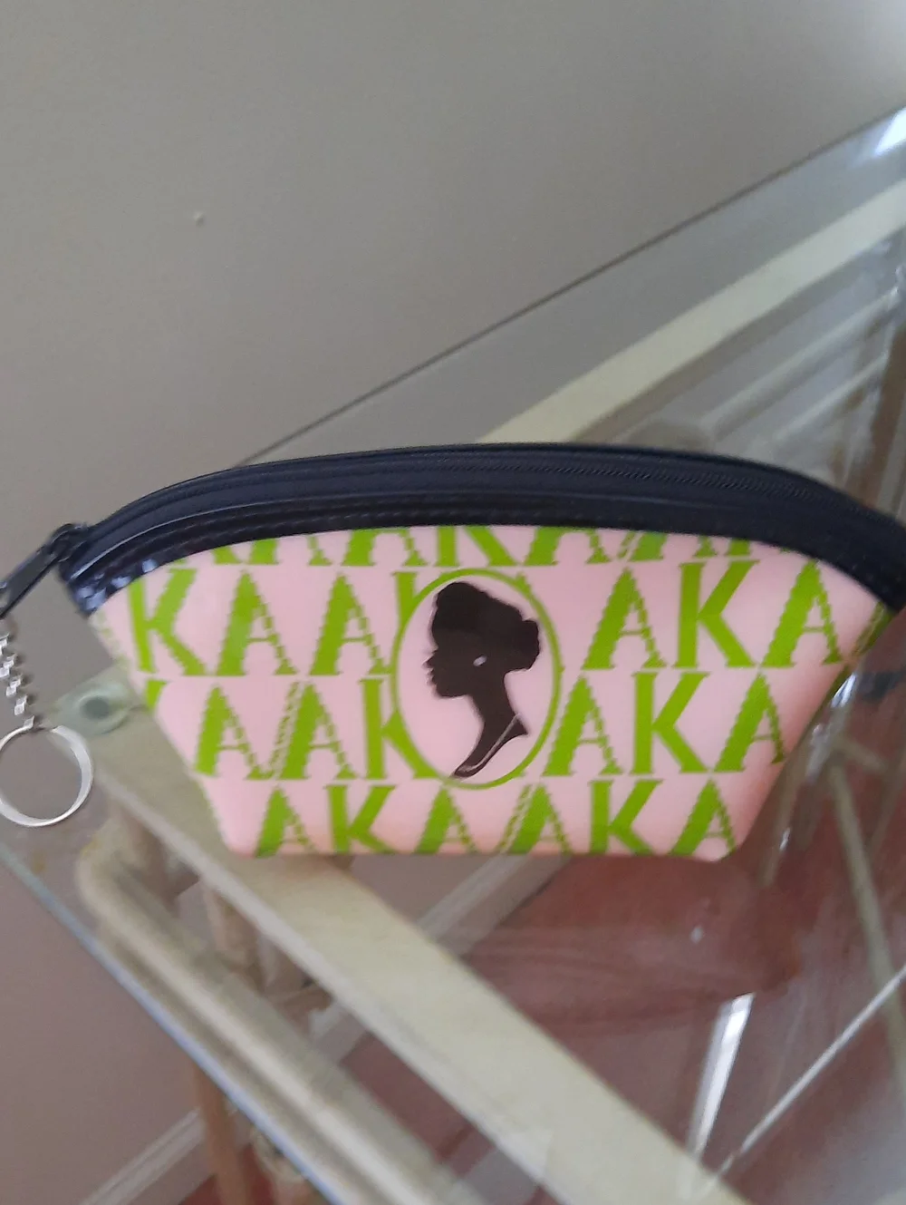 Alpha Kappa Alpha Cosmetic/Change Pouch